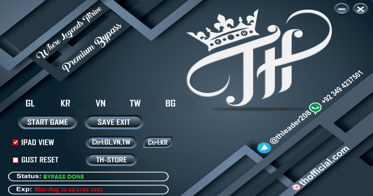 TH PREMIUM EMULATOR BYPASS